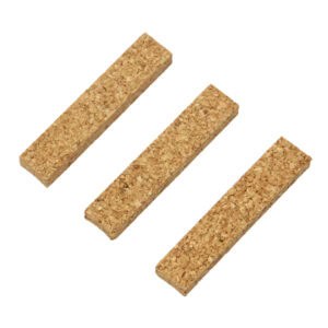 DWC52 Mute Cork Set - Wooden Trombone Straight Mute
