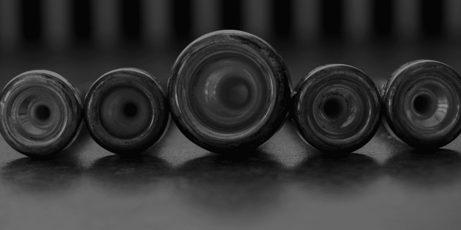 Row of Mouthpieces